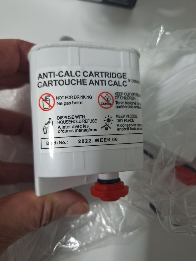 Cartuchos antical plancha Tefal