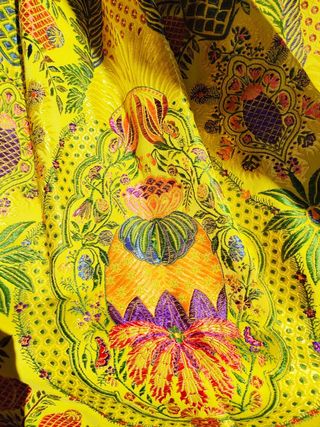 Traje de fallera siglo XVIII