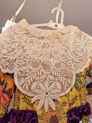 Traje de fallera siglo XVIII