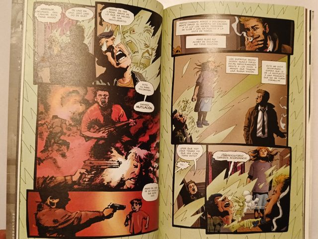 HELLBLAZER 34 COL. VERTIGO 203