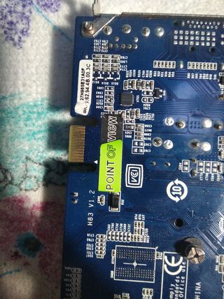 Gráfica  Nvidia GeForce 9500 GT 512mb