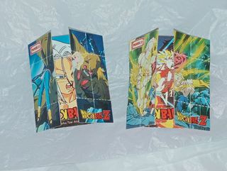 2 cromos Dragon Ball Z