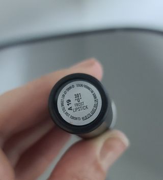 Barra de labios Frost de MAC