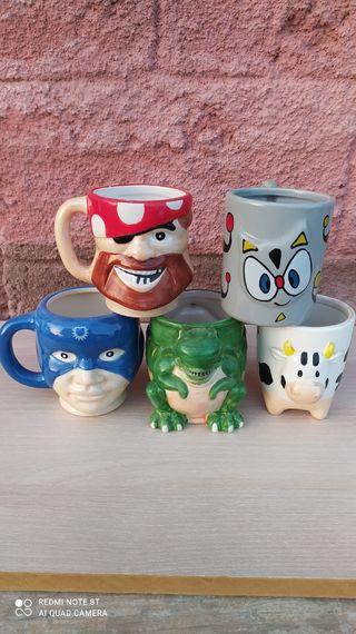 Tazas desayuno