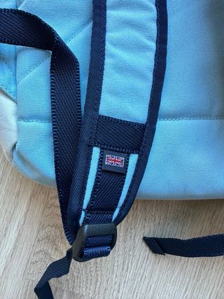 Mochila pequeña azul de Reebook