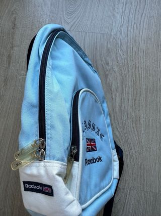 Mochila pequeña azul de Reebook