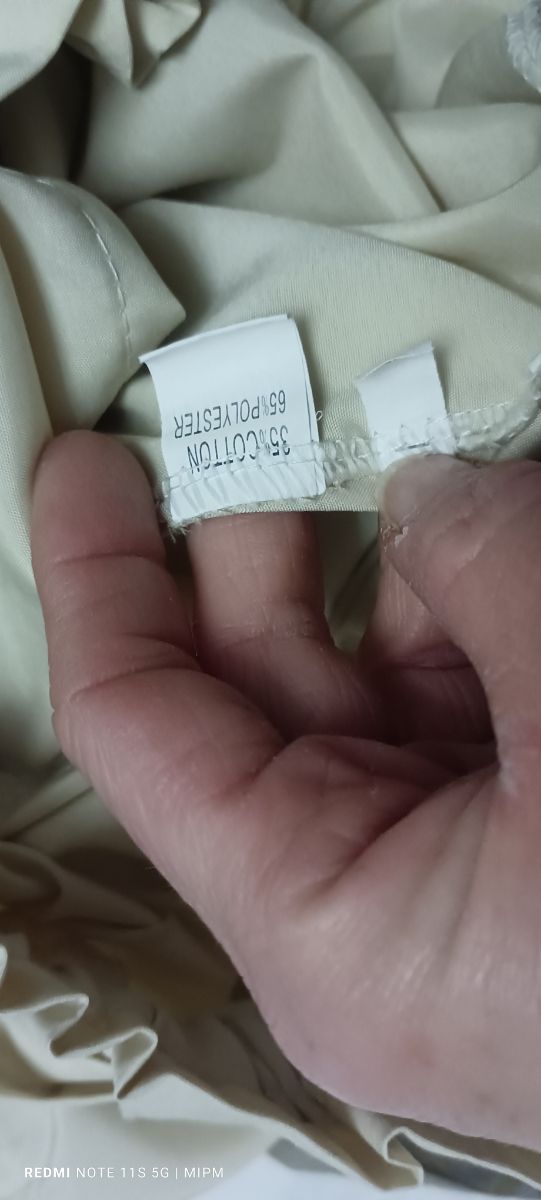 Pantalón mujer corto beigs