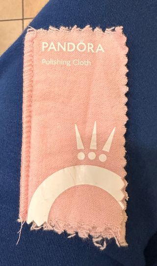 Panno pulizia gioielli pandora