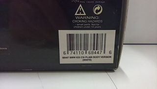 Autoart BMW 635 CSi 24H Spa 1984 1/43