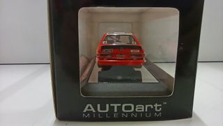 Autoart BMW 635 CSi 24H Spa 1984 1/43