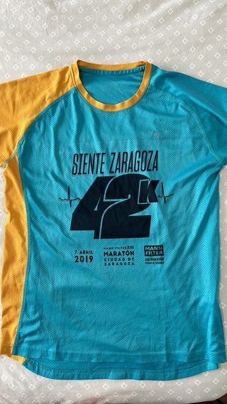 Camiseta Maratón de Zaragoza