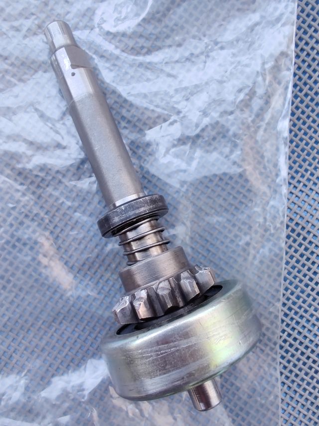 Plato arranque y bendix Cagiva MITO 125