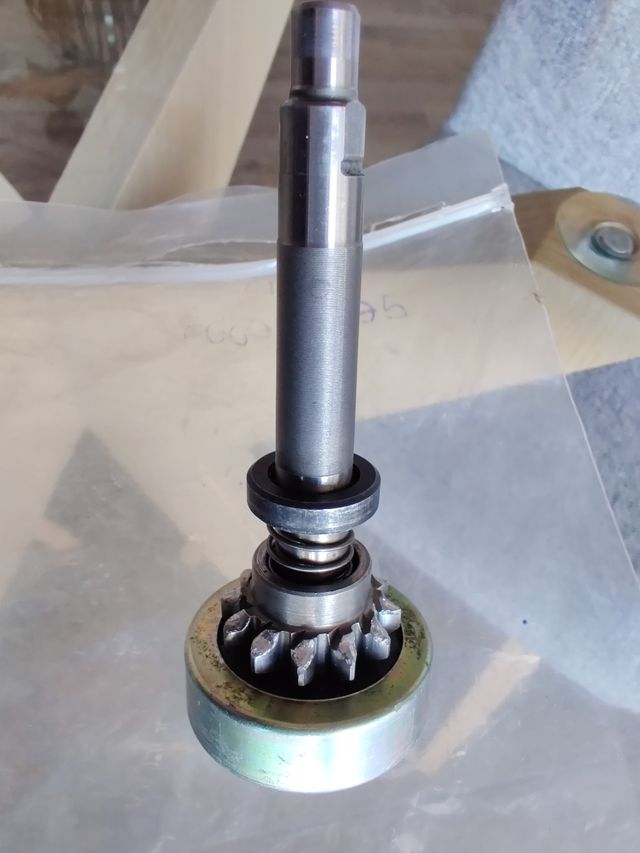 Plato arranque y bendix Cagiva MITO 125