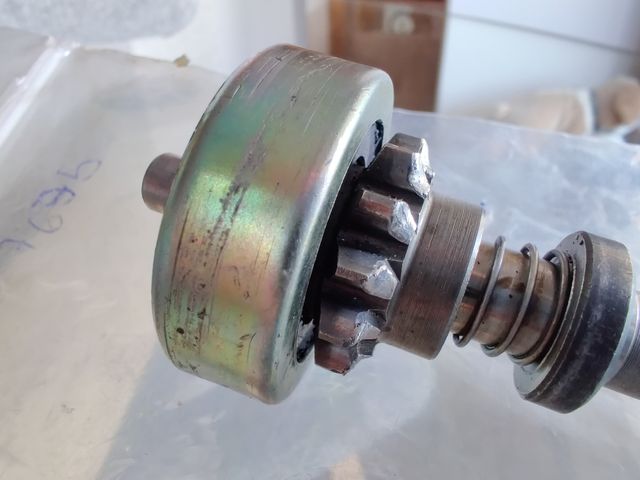 Plato arranque y bendix Cagiva MITO 125