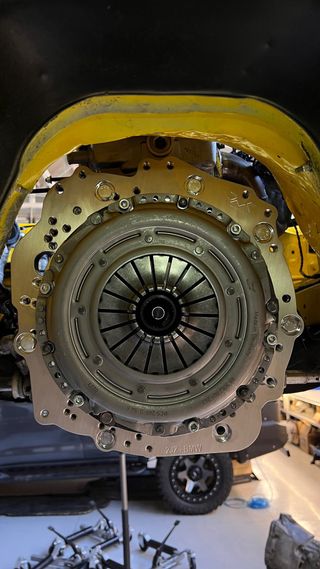 Placa adaptadora 1jz 2jz bmw