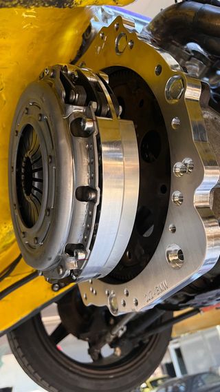 Placa adaptadora 1jz 2jz bmw