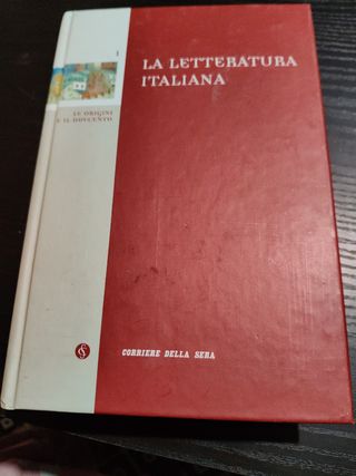 La letteratura italiana