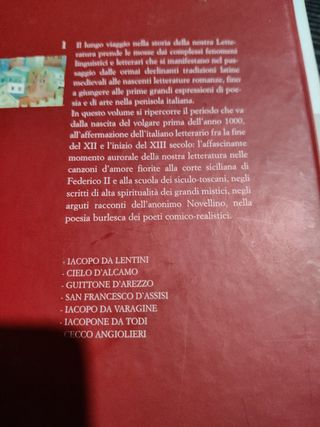 La letteratura italiana