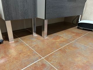 Conjunto de baño: mueble y armario