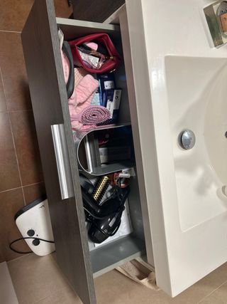 Conjunto de baño: mueble y armario