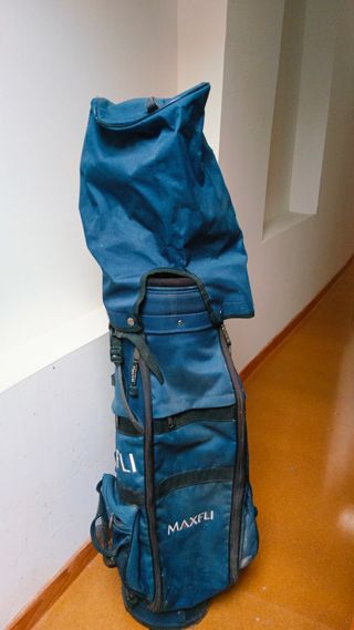 Bolsa y 18 Palos de golf