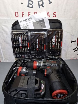 Atornilladora Taladradora Performance 12v Parkside