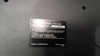 Teclado Yamaha PSS-280