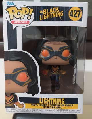 Funko Pop! Heroes: Black Lightning