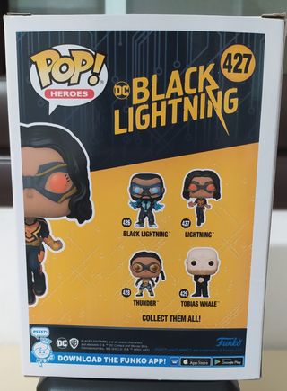 Funko Pop! Heroes: Black Lightning