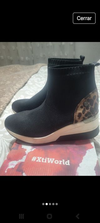 Botines xti 37