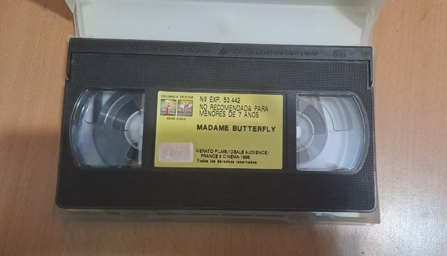 Pelicula Madame Butterfly