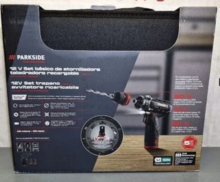 Taladro Atornillador Performance 12v Parkside