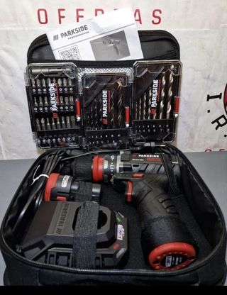 Taladro Atornillador Performance 12v Parkside