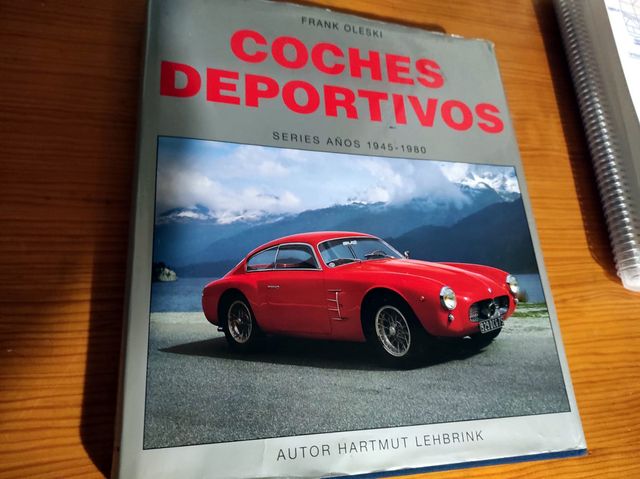 COCHES DEPORTIVOS. SERIES 1945-1980 FRANK OLESKI.