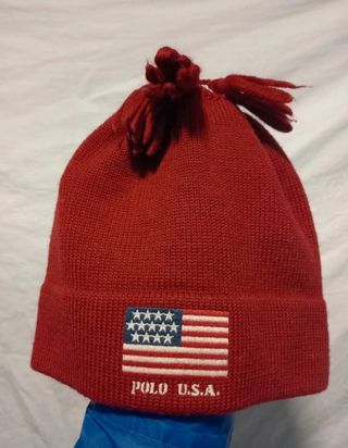 Gorro de invierno edición Polo Usa Flag Polo Ralph