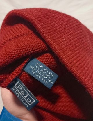 Gorro de invierno edición Polo Usa Flag Polo Ralph