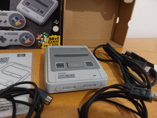 Vendo Consola Super Nintendo Classic Mini [EUR]