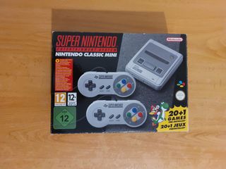 Vendo Consola Super Nintendo Classic Mini [EUR]