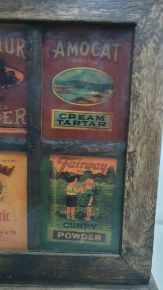 Mueble para guardar llaves.