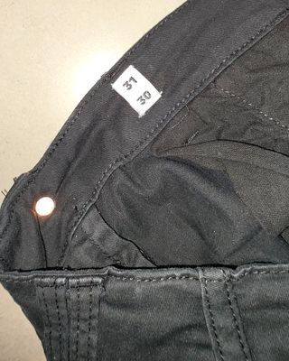 Pantalón Cargo negro Jack and Jones