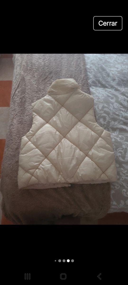 Chaleco zara