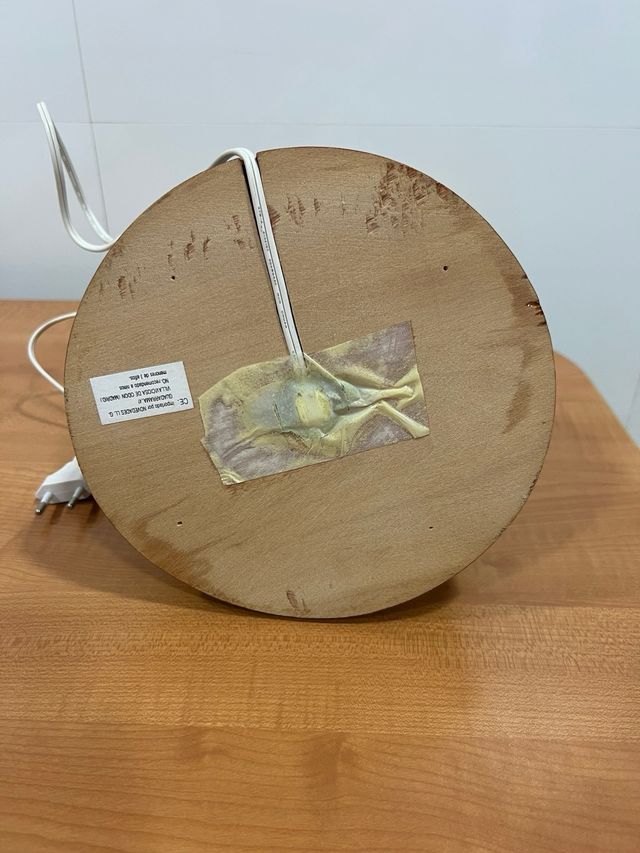 Castillo decorativo con luz