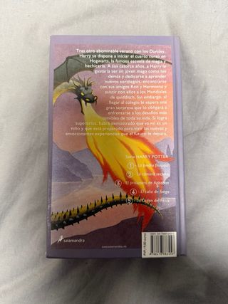 Harry Potter y el Cáliz de Fuego Tapa Dura