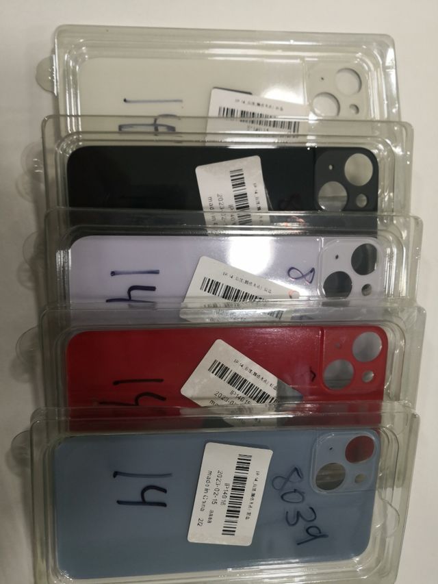 Set di vetri posteriori per iPhone 14