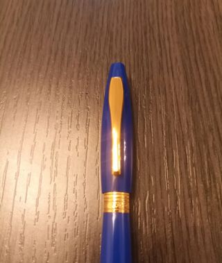 Antiguo Bolígrafo INOXCROM NAUTILUS