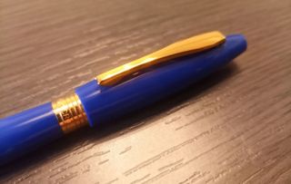 Antiguo Bolígrafo INOXCROM NAUTILUS