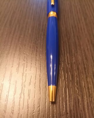 Antiguo Bolígrafo INOXCROM NAUTILUS