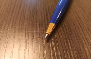 Antiguo Bolígrafo INOXCROM NAUTILUS