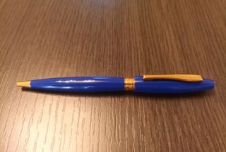 Antiguo Bolígrafo INOXCROM NAUTILUS