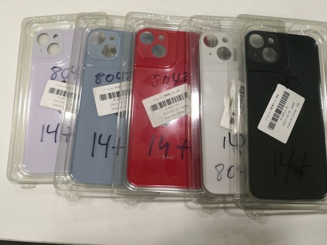 Set di vetri posteriori per iPhone 14 plus